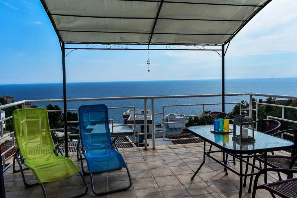 Apartman Aleksandra Ούλτσιν Εξωτερικό φωτογραφία
